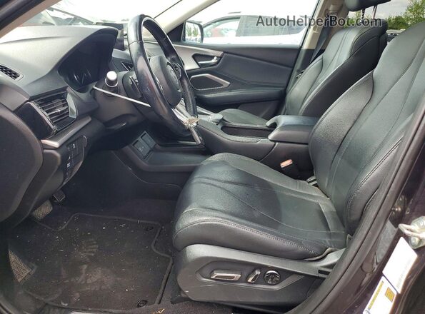 5J8TC2H35LL021400 2020 ACURA RDX Charcoal Вид салону спереду
