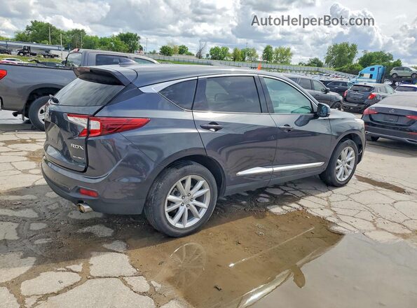 5J8TC2H35LL021400 2020 ACURA RDX Charcoal Задня права чверть