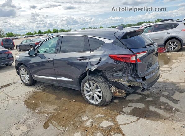 5J8TC2H35LL021400 2020 ACURA RDX Charcoal Задня ліва чверть
