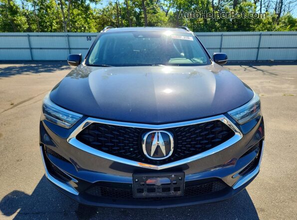 5J8TC2H36KL043114 2019 ACURA RDX Purple Vista frontal