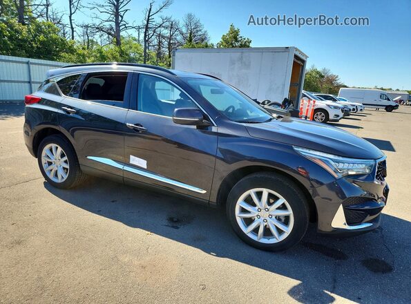 5J8TC2H36KL043114 2019 ACURA RDX Purple Delantero derecho