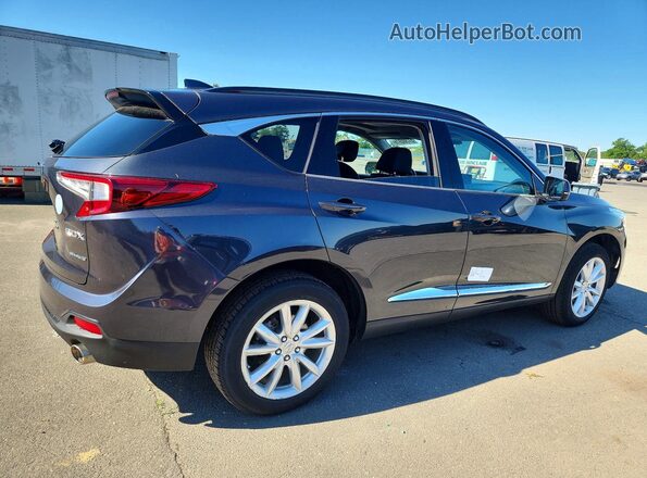 5J8TC2H36KL043114 2019 ACURA RDX Purple Trasero derecho