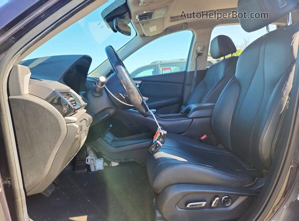 5J8TC2H36KL043114 2019 ACURA RDX Purple Vista interior delantera