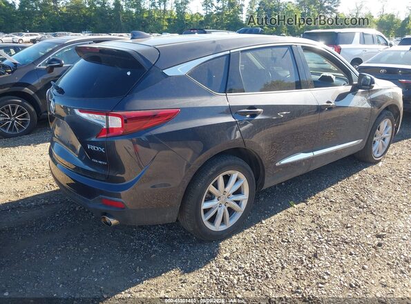 5J8TC2H37LL014206 2020 ACURA RDX Gray Trasero derecho