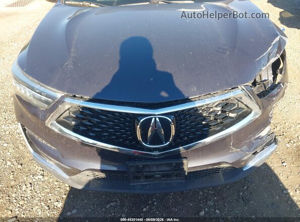 5J8TC2H37LL014206 2020 ACURA RDX Gray Vista frontal
