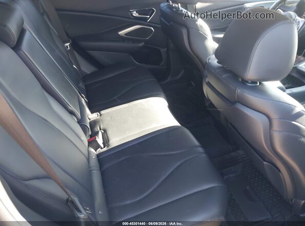 5J8TC2H37LL014206 2020 ACURA RDX Gray Vista de la etiqueta del VIN