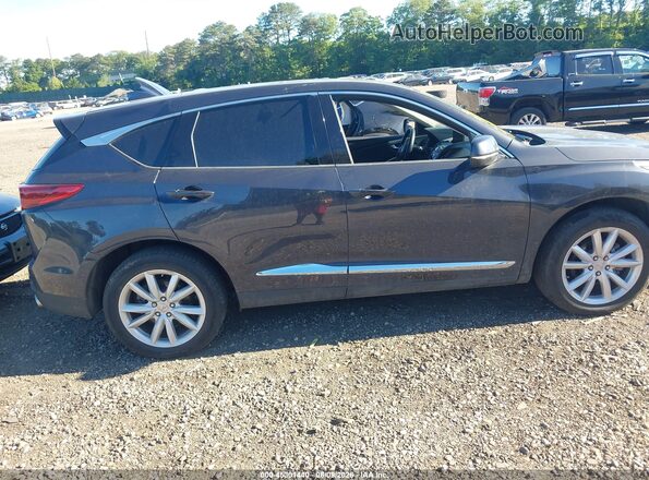 5J8TC2H37LL014206 2020 ACURA RDX Gray Vista interior trasera