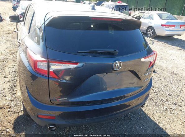 5J8TC2H37LL014206 2020 ACURA RDX Gray 