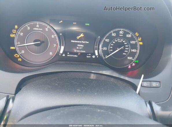 5J8TC2H37LL014206 2020 ACURA RDX Gray 