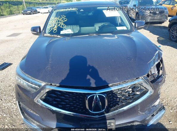 5J8TC2H37LL014206 2020 ACURA RDX Gray Vista del cuadro de instrumentos