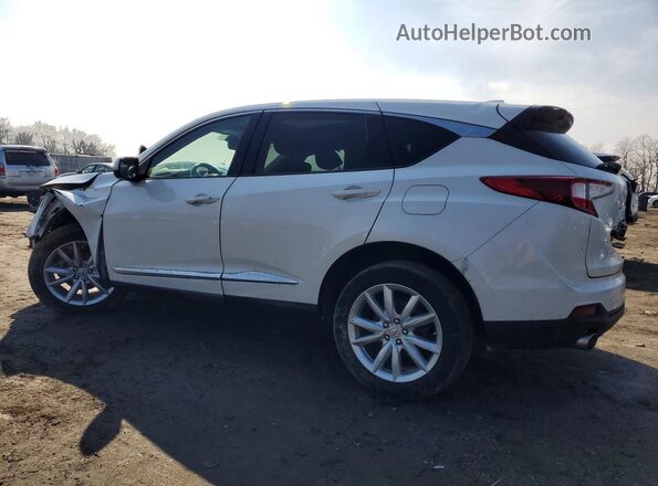5J8TC2H37LL030213 2020 ACURA RDX White Задня ліва чверть