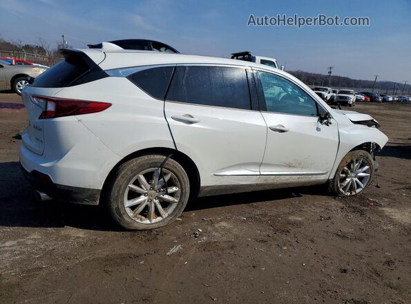 5J8TC2H37LL030213 2020 ACURA RDX White Задня права чверть