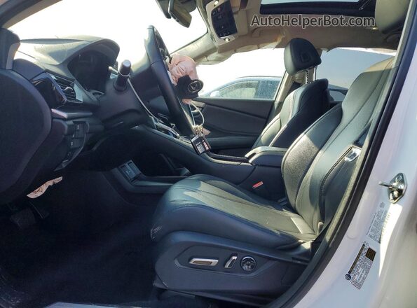 5J8TC2H37LL030213 2020 ACURA RDX White Вид салону спереду