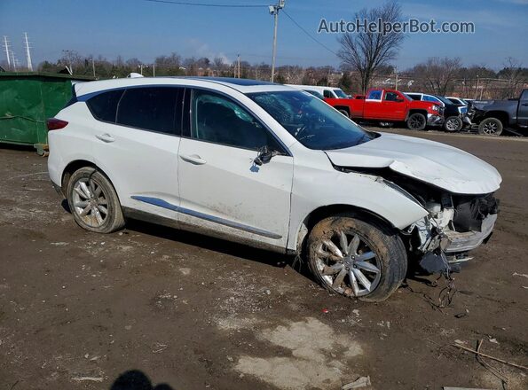 5J8TC2H37LL030213 2020 ACURA RDX White Передня права чверть