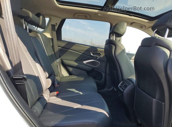 5J8TC2H37LL030213 2020 ACURA RDX White Вид задньої частини салону