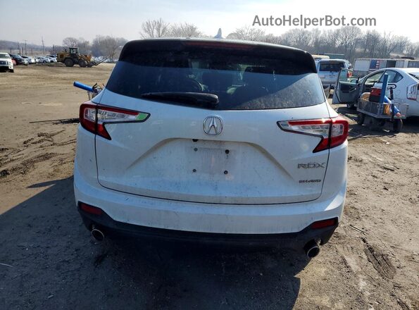 5J8TC2H37LL030213 2020 ACURA RDX White Вид ззаду