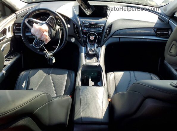 5J8TC2H37LL030213 2020 ACURA RDX White Вид панелі приладів
