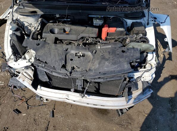5J8TC2H37LL030213 2020 ACURA RDX White Вид підкапотного простору