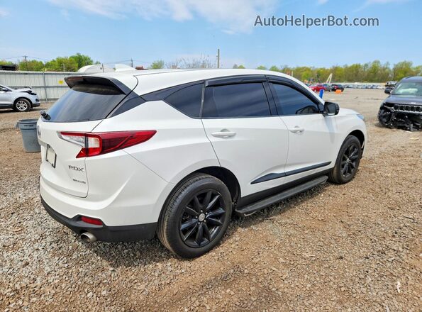 5J8TC2H37ML006351 2021 ACURA RDX White 