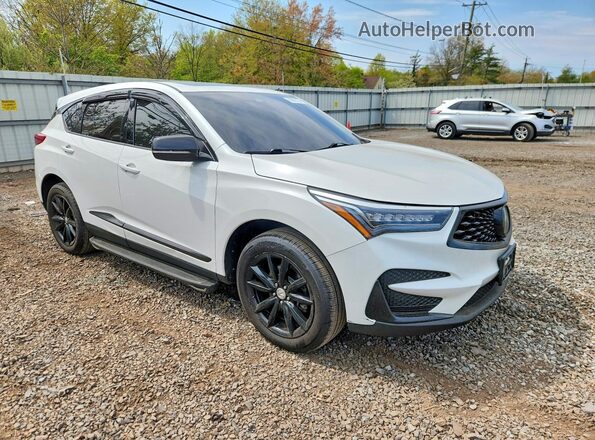 5J8TC2H37ML006351 2021 ACURA RDX White 