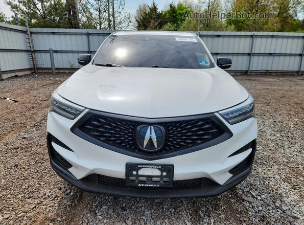 5J8TC2H37ML006351 2021 ACURA RDX White 