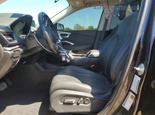 5J8TC2H37ML035767 2021 ACURA RDX Black Front interior view