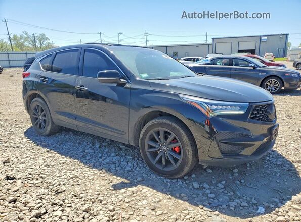 5J8TC2H37ML035767 2021 ACURA RDX Black Front right