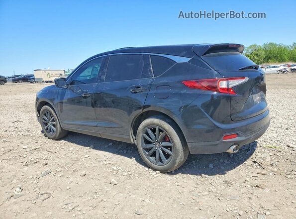 5J8TC2H37ML035767 2021 ACURA RDX Black Rear left
