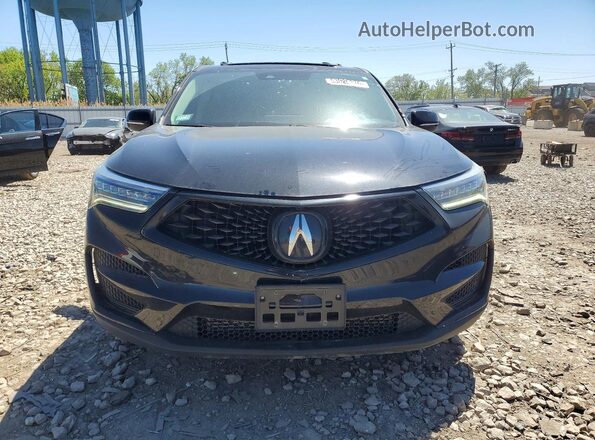 5J8TC2H37ML035767 2021 ACURA RDX Black Front view
