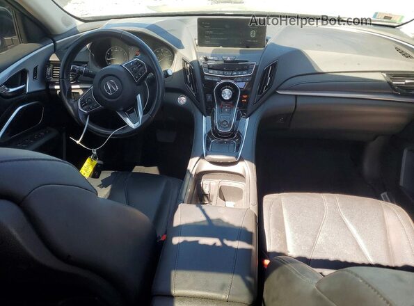 5J8TC2H37ML035767 2021 ACURA RDX Black Dashboard view