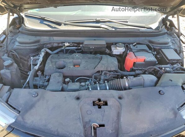 5J8TC2H37ML035767 2021 ACURA RDX Black Rear interior view