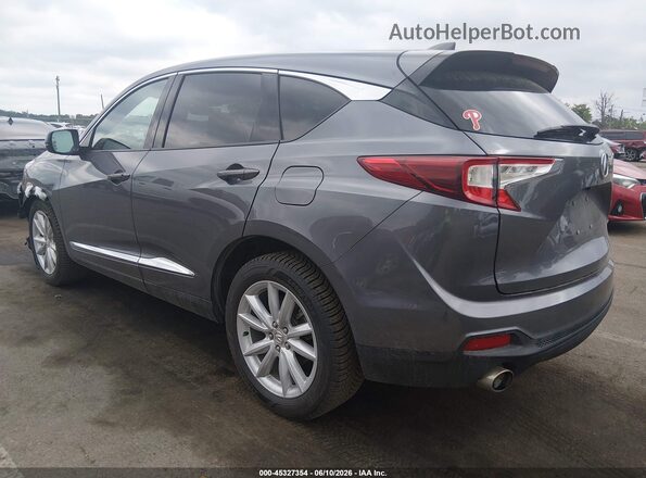 5J8TC2H37ML039995 2021 ACURA RDX Gray Հետևի ձախ