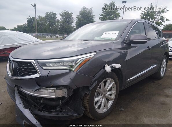 5J8TC2H37ML039995 2021 ACURA RDX Gray Դիմացի տեսք