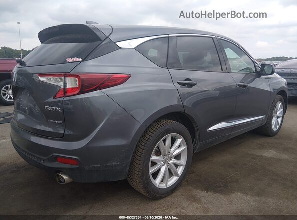 5J8TC2H37ML039995 2021 ACURA RDX Gray Հետևի աջ