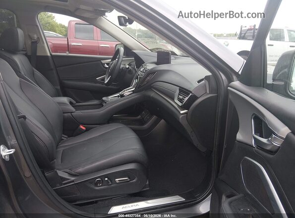 5J8TC2H37ML039995 2021 ACURA RDX Gray Սալոնի դիմացի տեսք