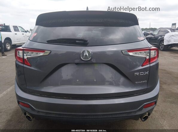 5J8TC2H37ML039995 2021 ACURA RDX Gray 