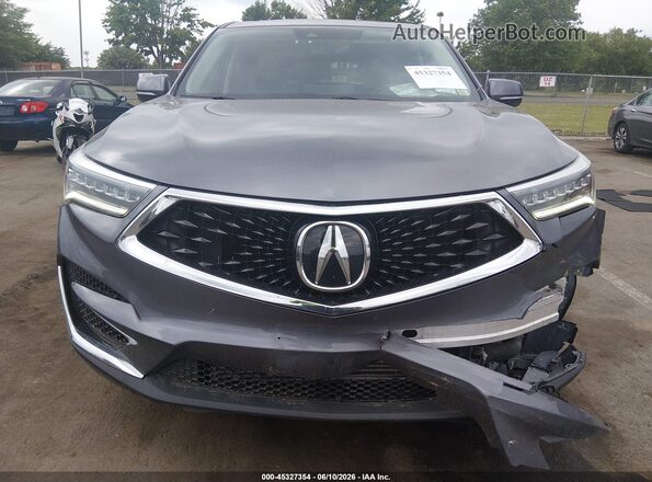 5J8TC2H37ML039995 2021 ACURA RDX Gray Սարքավորումների վահանակի տեսք