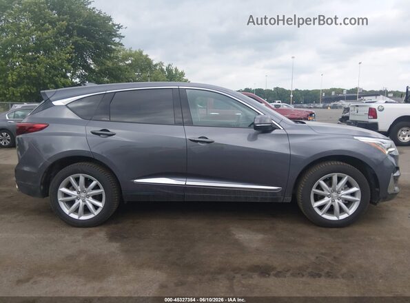 5J8TC2H37ML039995 2021 ACURA RDX Gray Սալոնի հետևի տեսք