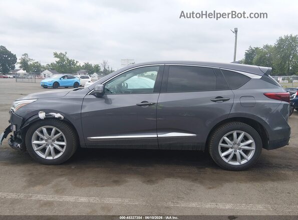 5J8TC2H37ML039995 2021 ACURA RDX Gray Սալոնի 360 աստիճան տեսք