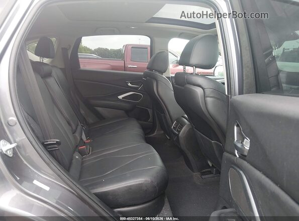 5J8TC2H37ML039995 2021 ACURA RDX Gray VIN կոդի պիտակի տեսք
