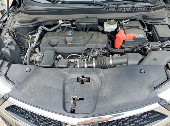 5J8TC2H37ML045649 2021 ACURA RDX Black 