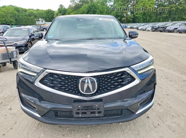 5J8TC2H37ML045649 2021 ACURA RDX Black 
