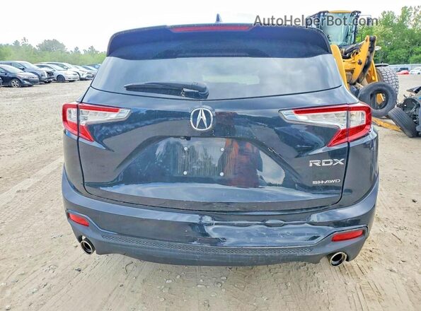 5J8TC2H37ML045649 2021 ACURA RDX Black 