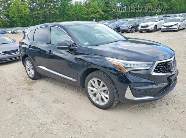 5J8TC2H37ML045649 2021 ACURA RDX Black 