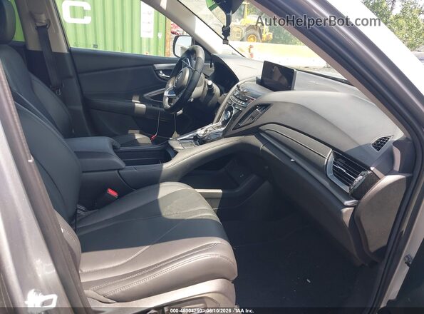 5J8TC2H37PL024658 2023 ACURA RDX Gray Սալոնի դիմացի տեսք