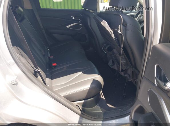 5J8TC2H37PL024658 2023 ACURA RDX Gray VIN կոդի պիտակի տեսք