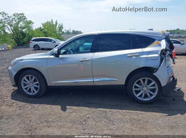 5J8TC2H37PL024658 2023 ACURA RDX Gray Սալոնի 360 աստիճան տեսք