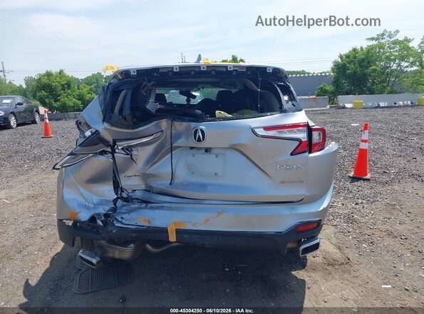 5J8TC2H37PL024658 2023 ACURA RDX Gray 