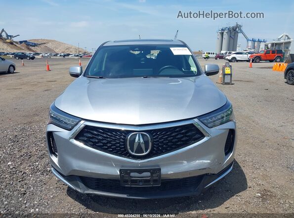 5J8TC2H37PL024658 2023 ACURA RDX Gray Սարքավորումների վահանակի տեսք