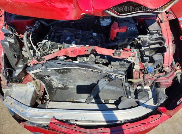 5J8TC2H38KL006176 2019 ACURA RDX Red Widok komory silnika